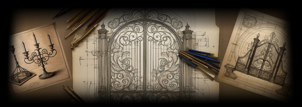 Kovácsműhely - Blackartist - egyedi kovácsoltvas termékek